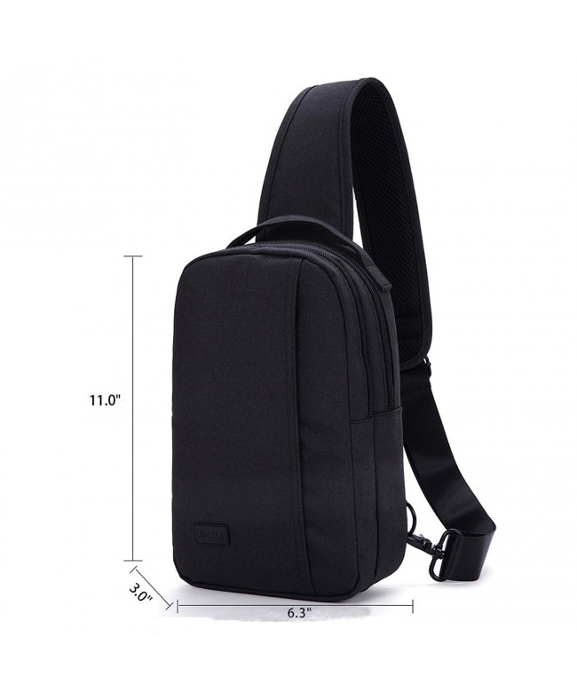 Chest Pack Crossbody Outdoor Bag Gym Fanny Sling Backpack For Men ...