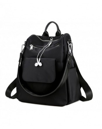 Women Backpack Purse Water Resistant Nylon Ladies Rucksack with ...