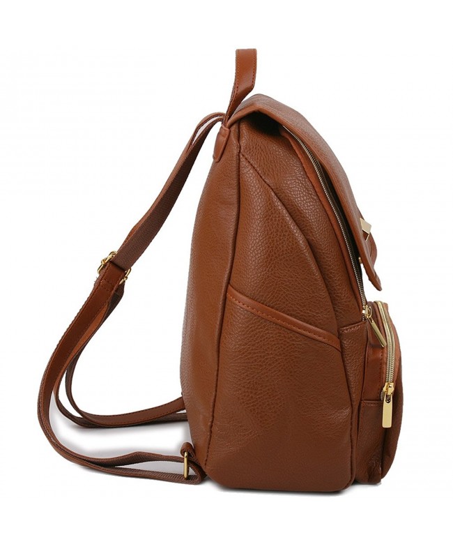 Women S Modern Design Deluxe Fashion Backpacks Camel CX1222A2KPT   Womens Modern Fashion Backpacks 