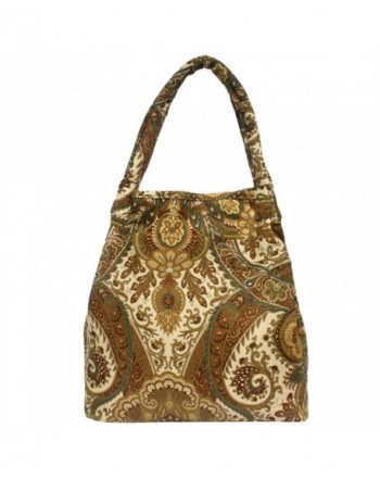 Large Bohemian Cloth Shoulder Bag Handbag Tote Musetta - S8 - CG12EWUPXH5