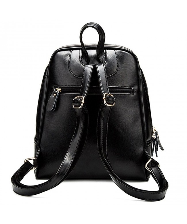 Women's Backpack Purse Pu Leather Ladies Casual Shoulder Bag School Bag ...